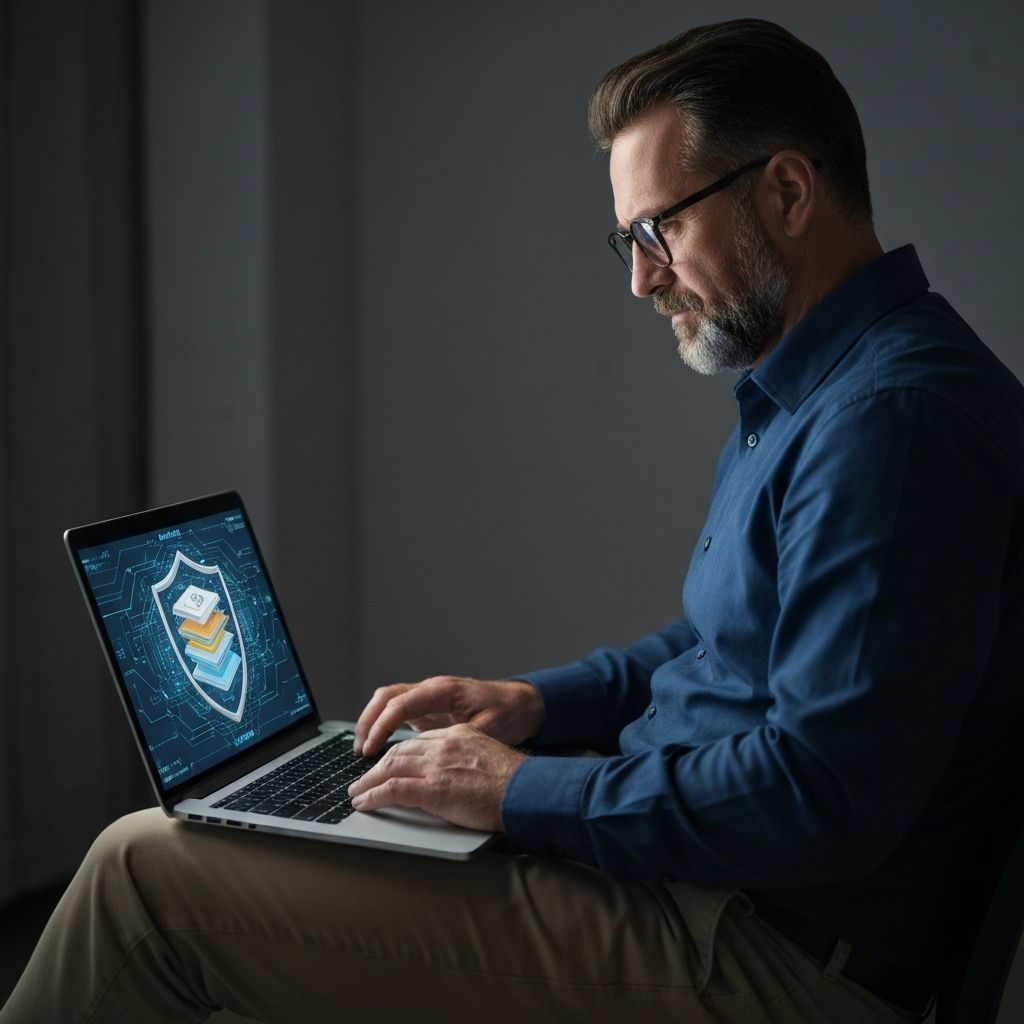 Cybersecurity concept